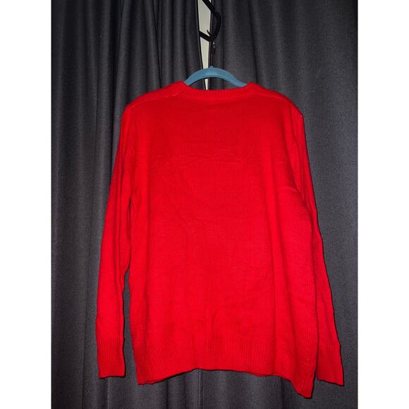 Ugly Christmas Sweater Xmas Size Large - Picture 2 of 2